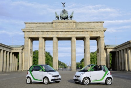 smart ed berlin brandenburger tor cabrio coupe