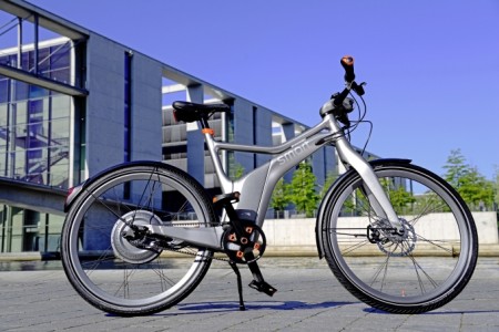smart ebike anthrazit