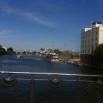 Berlin Oberbaumbrücke Spree