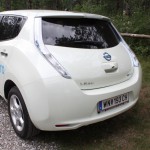 Nissan Leaf Heckansicht