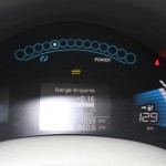 Nissan Leaf Display Tacho