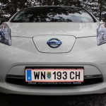 Nissan Leaf Front