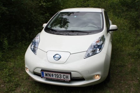 Nissan Leaf Frontpartie