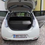 Nissan Leaf Rücksitzlehne