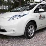 Nissan Leaf Seitenansicht