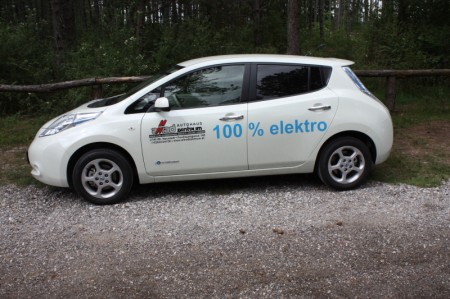 Nissan Leaf Elektroauto