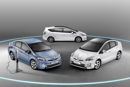 Toyota Prius Familie