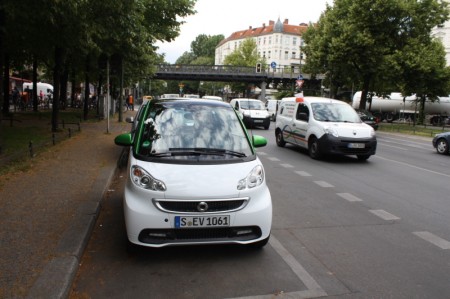 smart fortwo ed Berlin