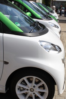 smart fortwo electric drive Reihe