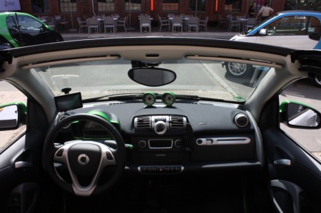 smart fortwo electric drive Armaturenbrett