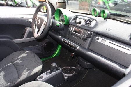 smart fortwo electric drive Innenausstattung