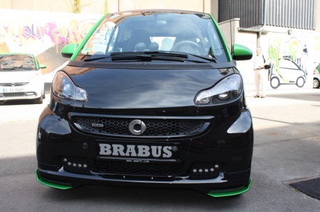 smart fortwo Brabus electric drive
