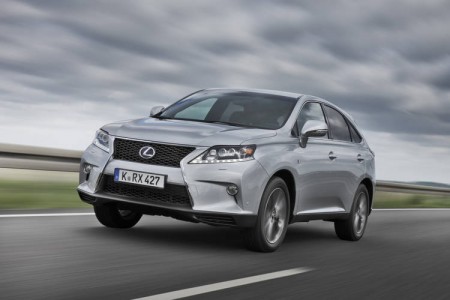 Lexus RX 450h F Sport Hybrid