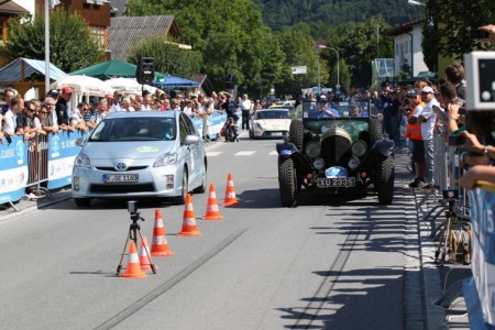 Toyota Prius Plug in e-silvretta