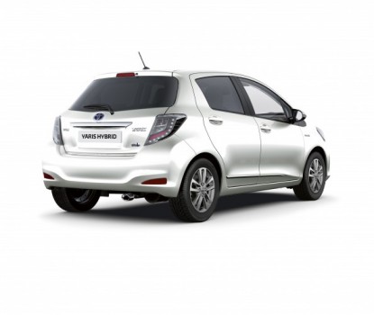 Toyota Yaris Hybrid Heck