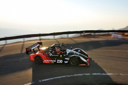 Toyota Pikes Peak Hillclimb Elektroauto