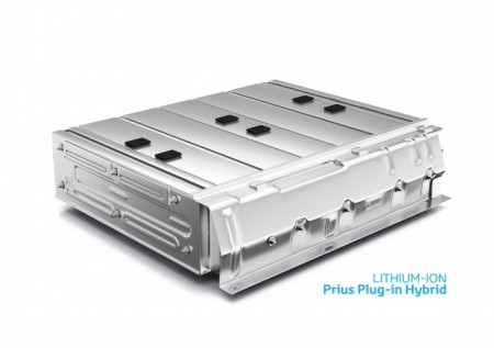 Toyota Prius Plug-in Hybrid Lithium ION Batterie
