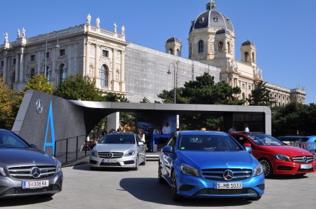 Mercedes-Benz A-Klasse @ MQ Fashion Week Wien