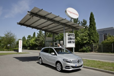 Mercedes-Benz B-Klasse, (W 242), 2012, Natural Gas Drive