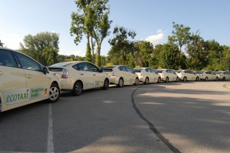 Toyota Umwelt eco Taxi