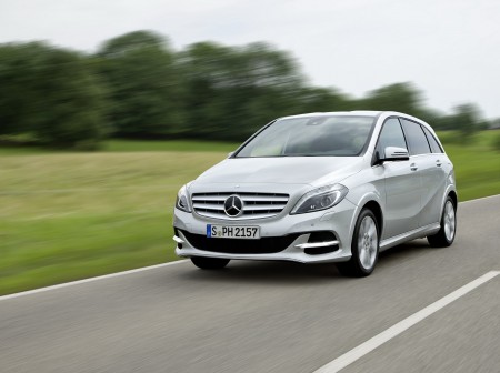 Mercedes-Benz B-Klasse, (W 242), 2012, Natural Gas Drive