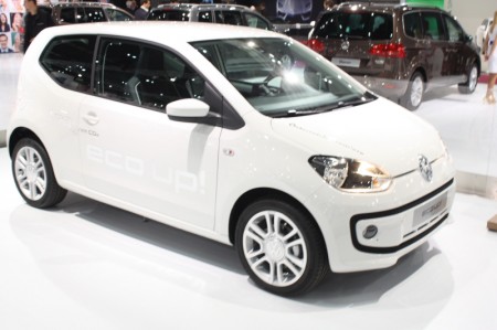 Vienna Autoshow 2013 Volkswagen VW e-up!