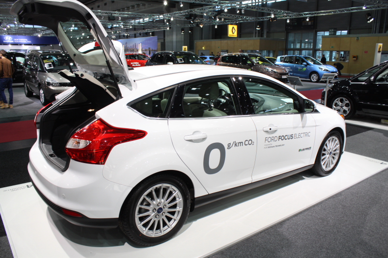 Vienna Autoshow 2013 Ford Focus electric econetic