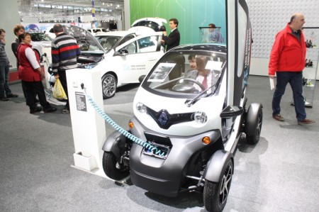 Vienna Autoshow 2013 Renault Twizy