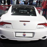 Vienna Autoshow 2013 Fisker Automotive Karma 