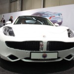 Vienna Autoshow 2013 Fisker Automotive Karma