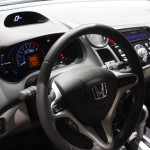 Vienna Autoshow 2013 Honda Insight Hybrid Innenraum