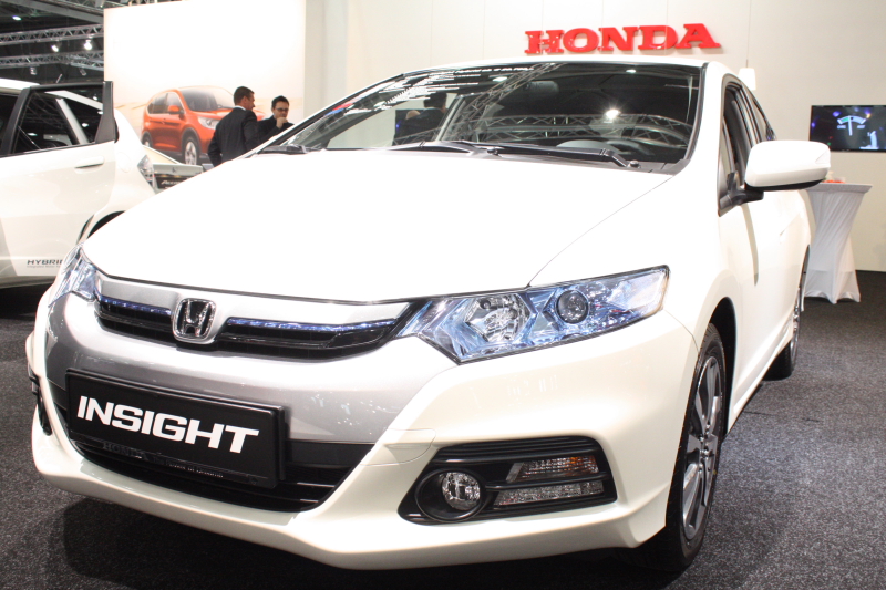 Vienna Autoshow 2013 Honda Insight Hybrid