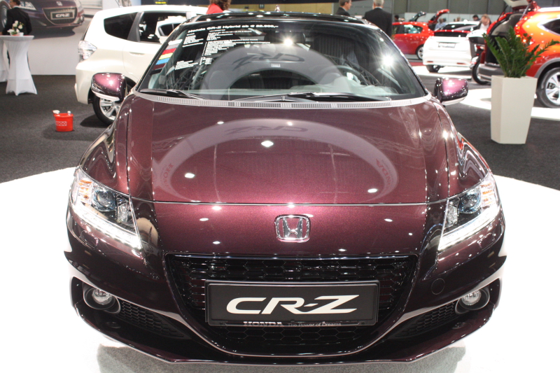 Vienna Autoshow 2013 Honda CRZ Hybrid