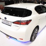 Vienna Autoshow 2013 Lexus CT 200h