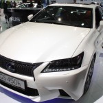 Vienna Autoshow 2013 Lexus GS 450h