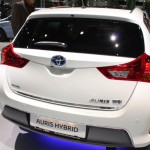 Vienna Autoshow 2013 Auris Hybrid