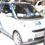 Vienna Autoshow 2013 smar fortwo car2go