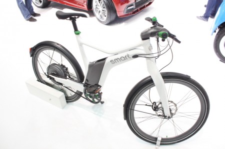 Vienna Autoshow 2013 smart ebike