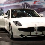 Vienna Autoshow 2013 Fisker Automotive Karma