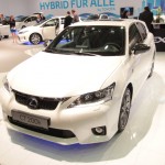 Vienna Autoshow 2013 Lexus CT 200h