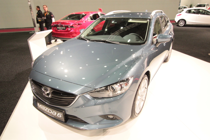 Vienna Autoshow 2013 Mazda 6
