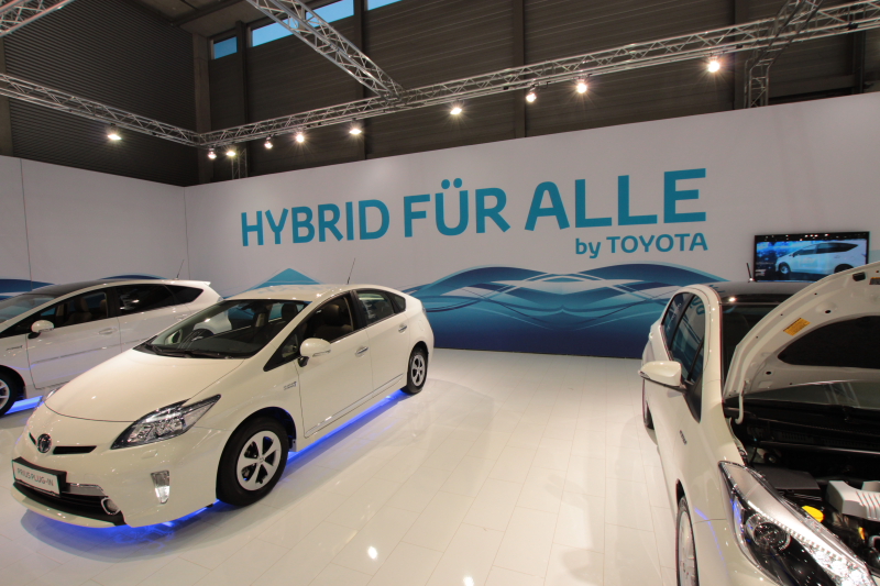 Vienna Autoshow 2013 Toyota Hybrid