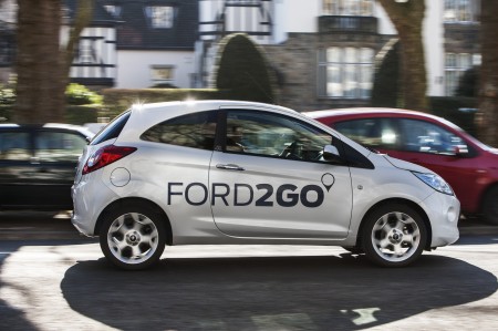 Ford2Go Carsharing
