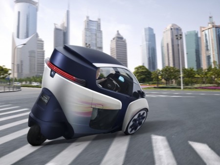 Toyota i-Road Heck