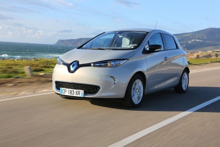 Renault Zoe Front