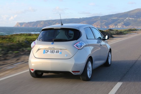 Renault Zoe Heck