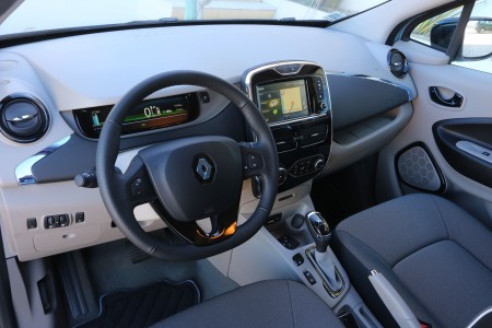 Renault Zoe Innenraum