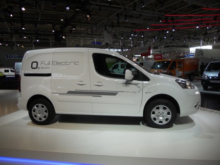 Peugeot Partner Electric