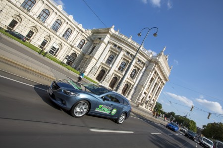 Mazda6 UrbanChallenge Wien