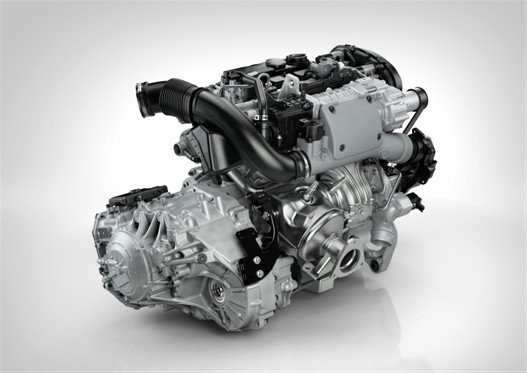Volvo Drive-E Benzinmotor
